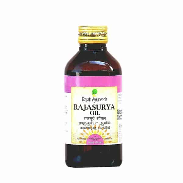 buy Rajah Ayurveda Rajasurya Oil in Delhi,India