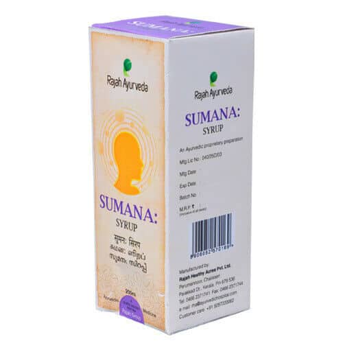 buy Rajah Ayurveda Sumana Syrup in Delhi,India