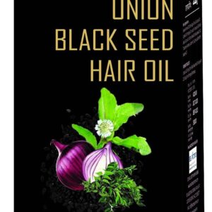 Zulf King Onion Black Seed Hair Oil