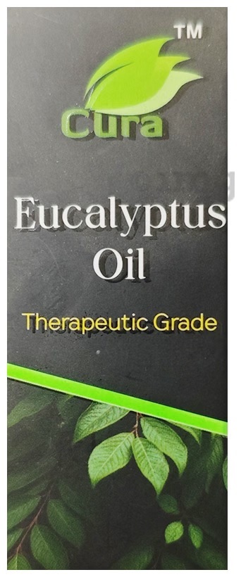 buy Cura Pure Eucalyptus Oil in Delhi,India