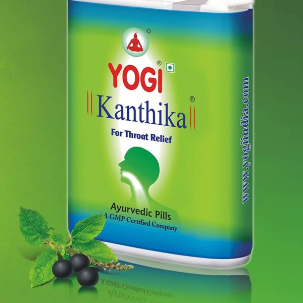 buy 2 X Yogi Kanthika 140 pills in Delhi,India