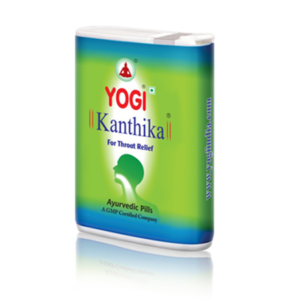 Yogi Kanthika Throat Relief Pill pack of 2