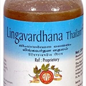 AVP Ayurvedic Lingavardhana Thailam