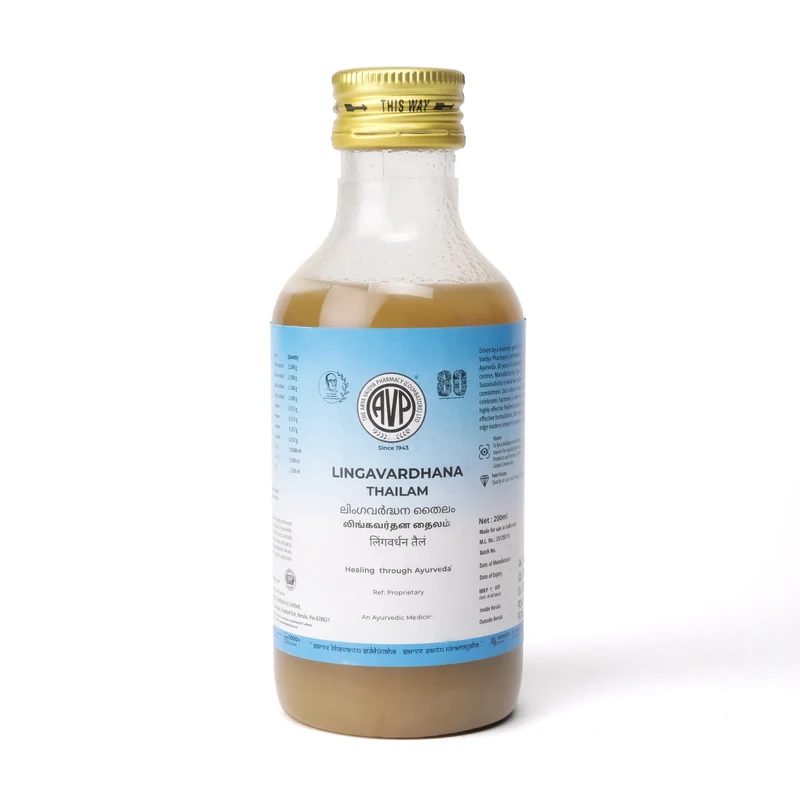 buy AVP Ayurvedic Lingavardhana Thailam in Delhi,India