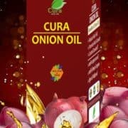 buy Cura Ayurvedic Pure & Fresh Onion Oil in Delhi,India