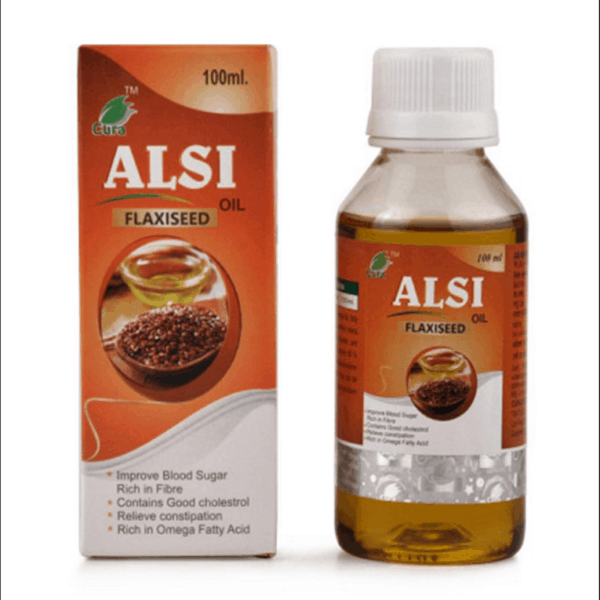 buy Cura Ayurvedic Alsi / Flaxiseed Oil in Delhi,India