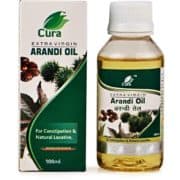 buy Cura Ayurvedic Arandi Oil in Delhi,India