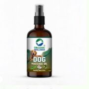 buy Organic Wellness Dog Massage Oil in Delhi,India