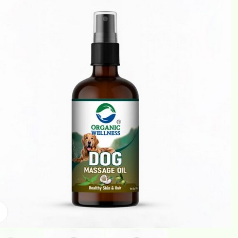 Organic Wellness Dog Massage Oil