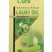 buy Cura Ayurvedic Lauki Oil in Delhi,India