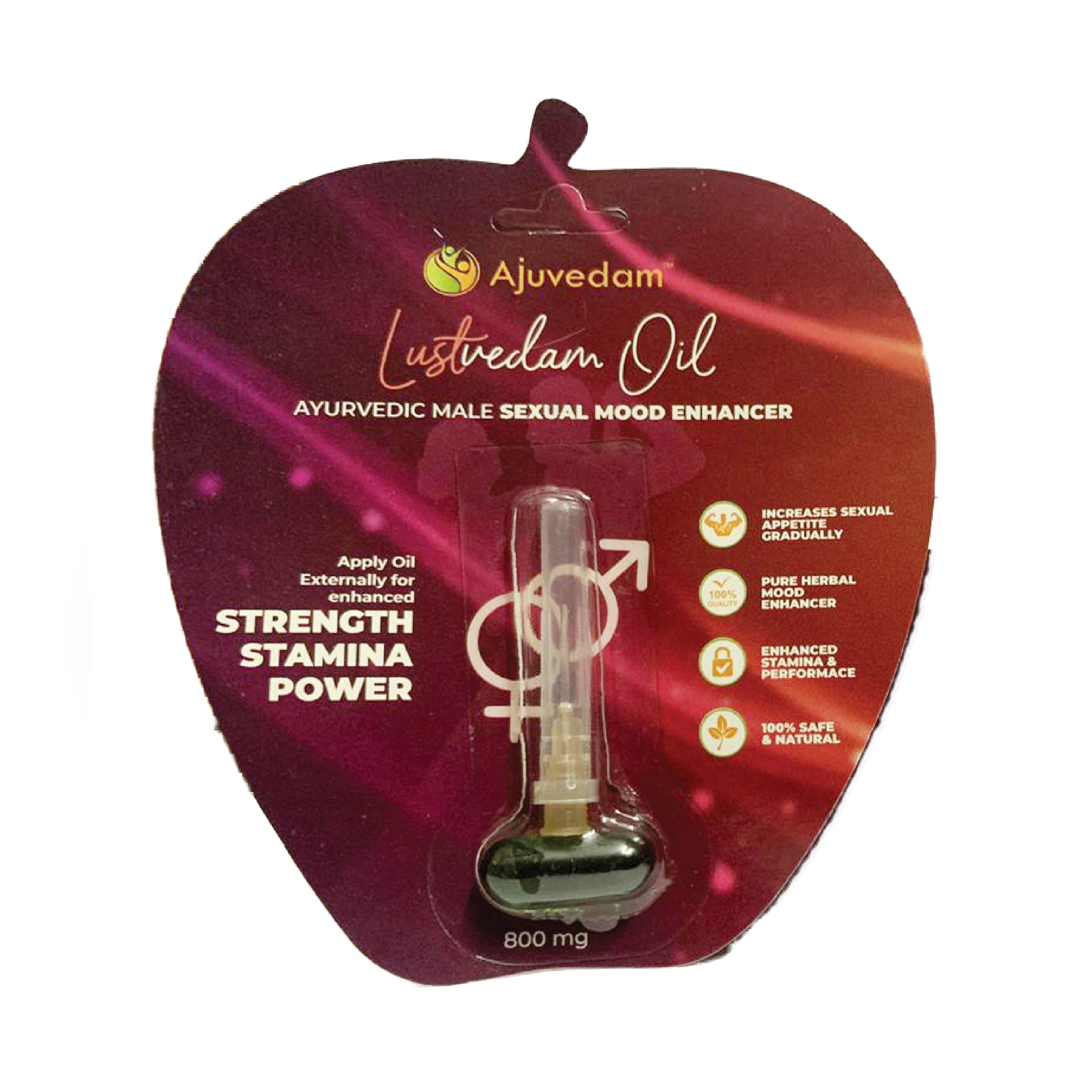 Ajuvedam Lustvedam Oil Combo Pack