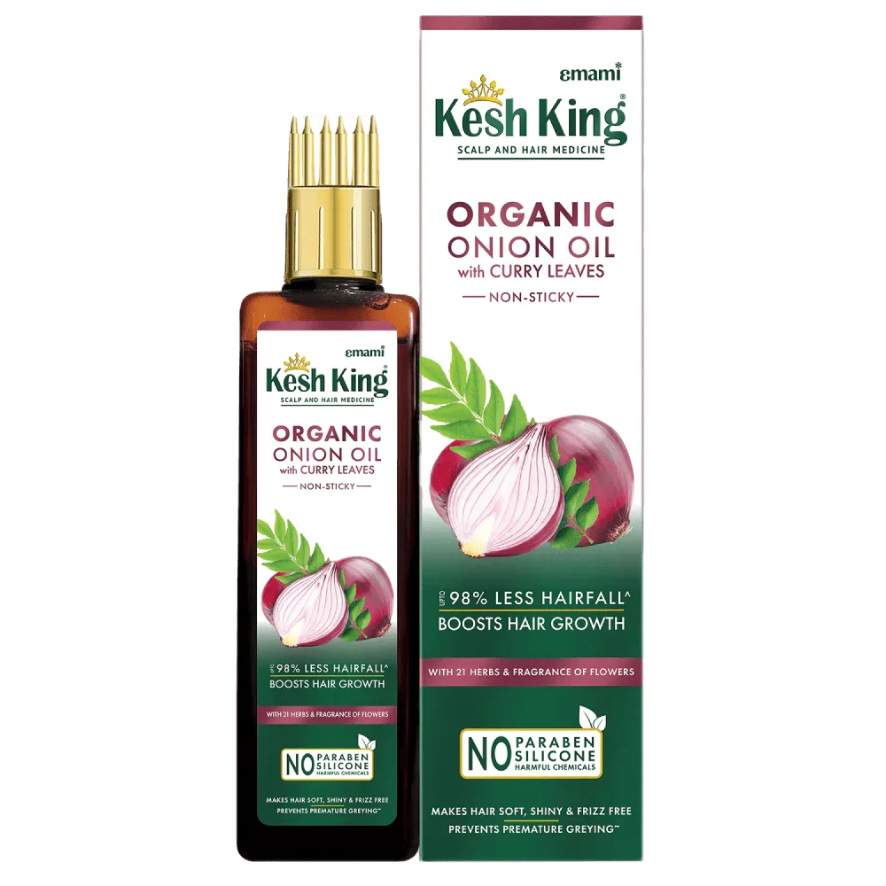 buy Emami Kesh King Ayurvedic Onion Oil in Delhi,India