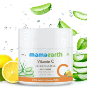 buy Mamaearth Vitamin C Sleeping Mask with Aloe Vera in Delhi,India