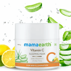 Mamaearth Vitamin C Sleeping Mask with Aloe Vera