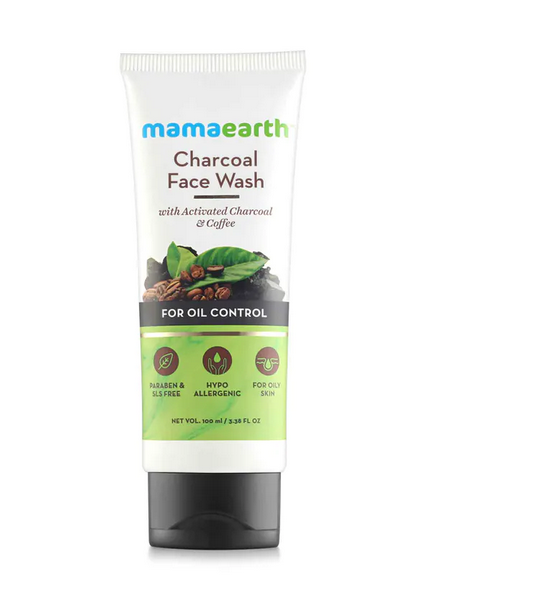 buy Mamaearth Charcoal Face Wash in Delhi,India
