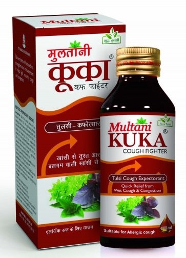 buy Multani Kuka Cough Fighter Syrup in Delhi,India