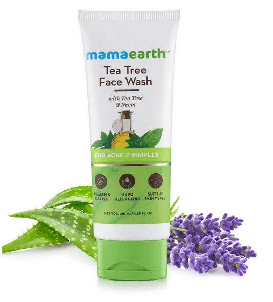 buy Mamaearth Tea Tree Face Wash in Delhi,India