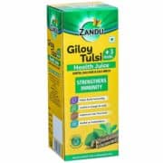 buy Zandu Giloy Tulsi + 3 Herbs Health Juice in Delhi,India