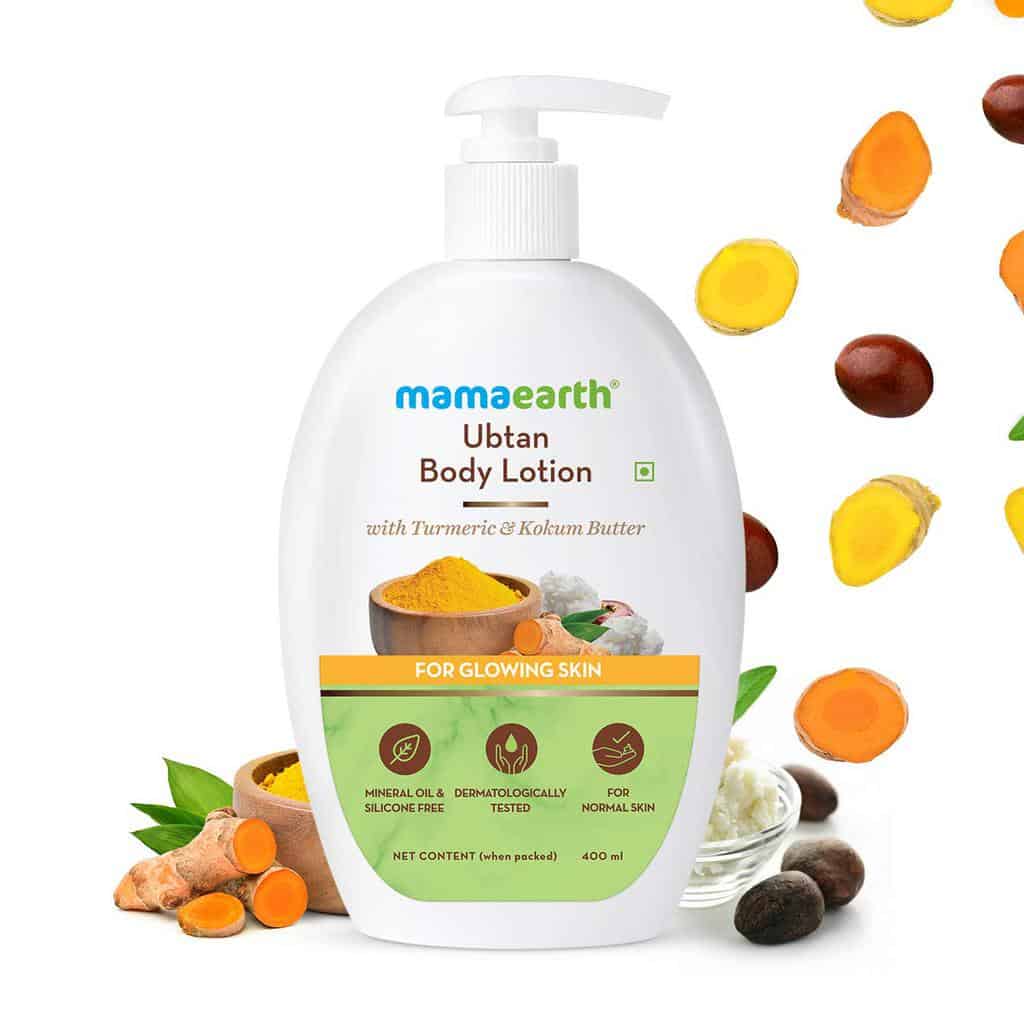 Mamaearth Ubtan Body Lotion