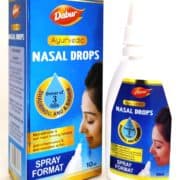 buy Dabur Ayurvedic Nasal Drops Spray Format in Delhi,India