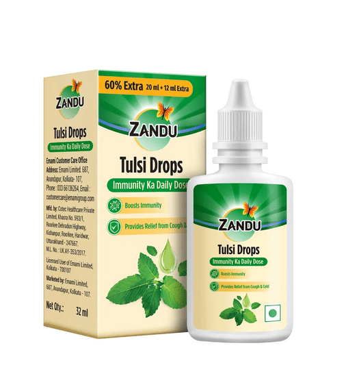 buy Zandu Tulsi Drops in Delhi,India