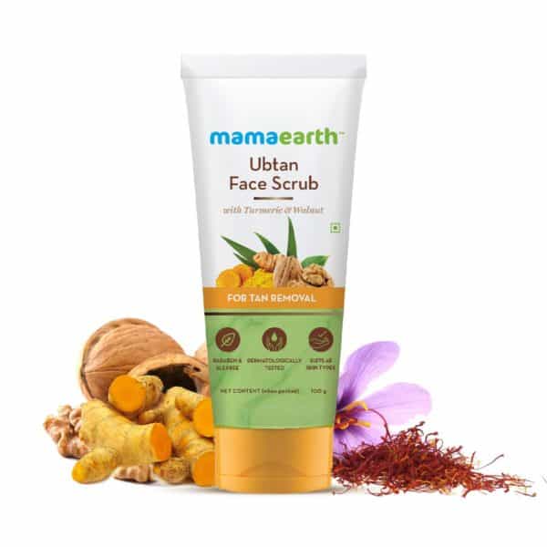 buy Mamaearth Ubtan Face Scrub in Delhi,India