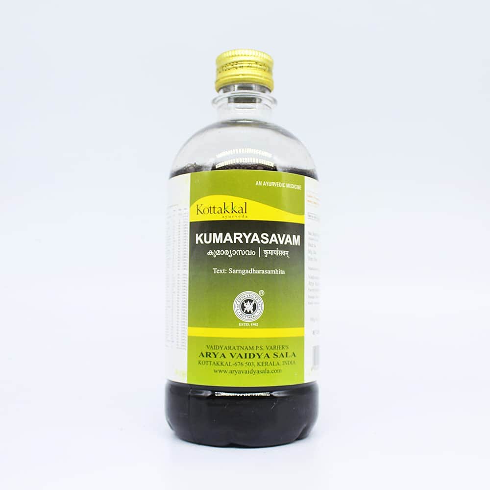 Arya Vaidya Sala Kumaryasavam Syrup