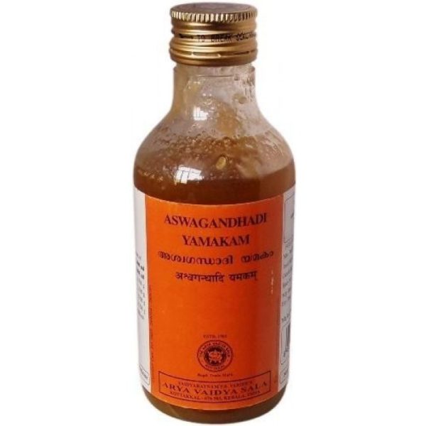 buy Arya Vaidya Sala Ashwagandhadi Yamakam in Delhi,India