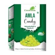 buy Cura Herbal Amla Chatpata Candy in Delhi,India