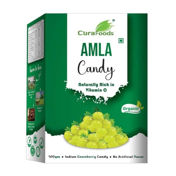 buy Cura Herbal Amla Chatpata Candy in Delhi,India