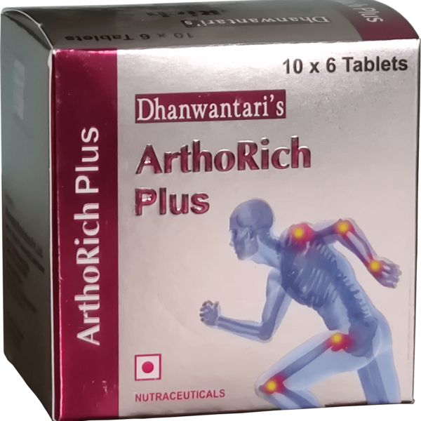 buy Dhanwantari ArthoRich Plus Tablets in Delhi,India