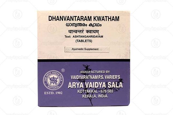 buy Arya Vaidya Sala Dhanvantaram Kwatham in Delhi,India