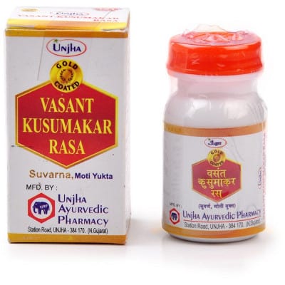 buy Unjha Basant Kusumakar Ras in Delhi,India