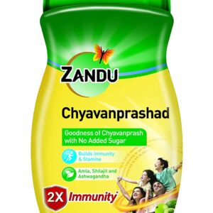 Zandu Chyawanprash Sugar Free