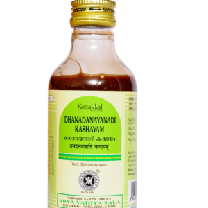 Arya Vaidya Sala Dhanadanayanadi Kashayam