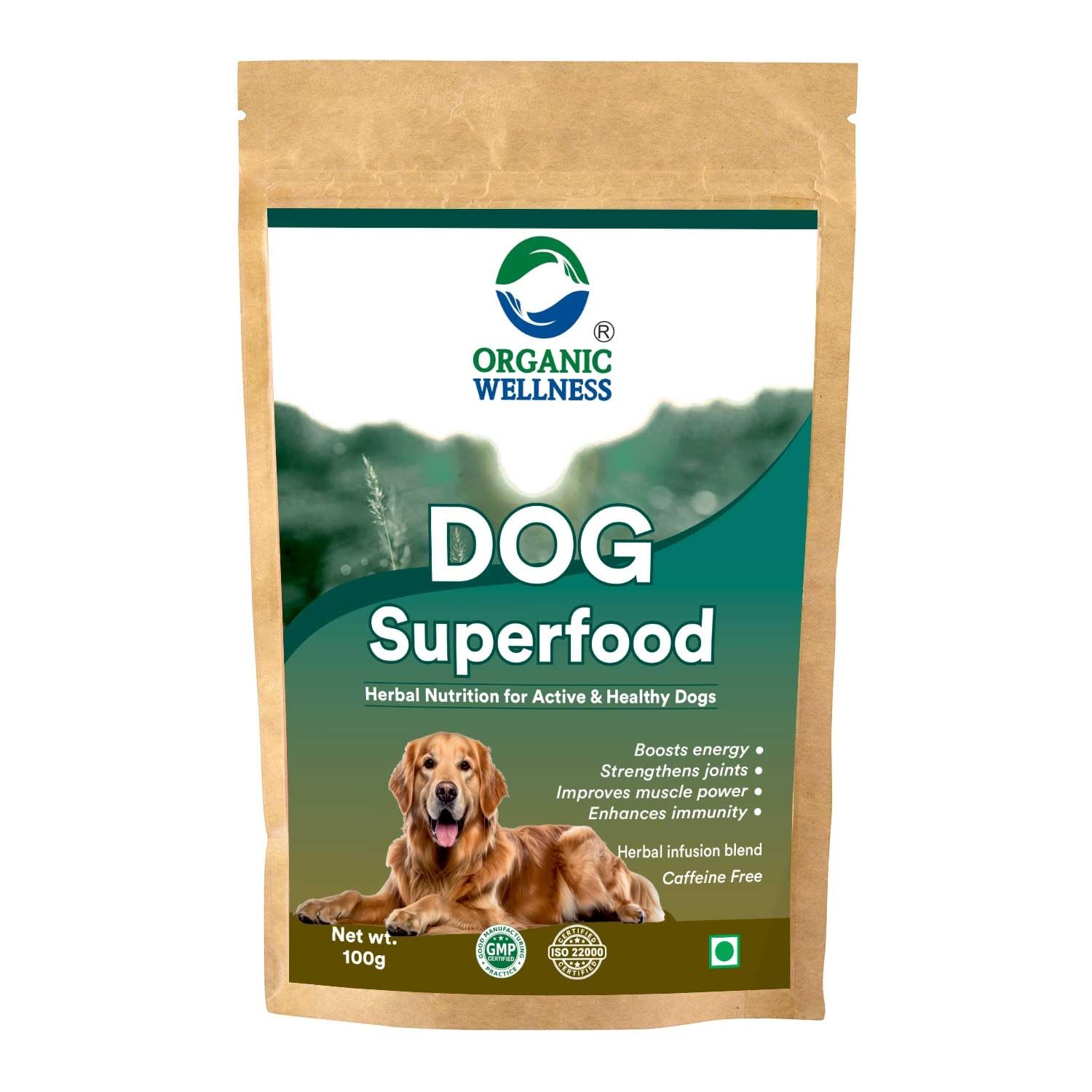 Organic Wellness OW’Zeal Dog Superfood