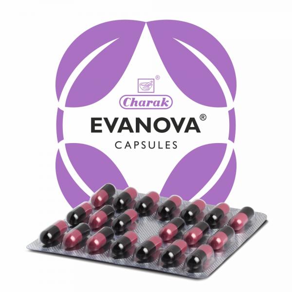 buy Charak Pharma Evanova Capsules in Delhi,India