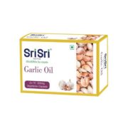 buy Sri Sri Tattva Garlic Oil Veg Capsules in Delhi,India