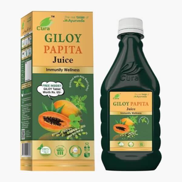 buy Cura Giloy Papita Ras in Delhi,India