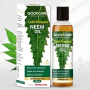 buy Goodcare Pure Natural Cold Pressed Neem Oil in Delhi,India