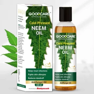 Goodcare Pure Natural Cold Pressed Neem Oil