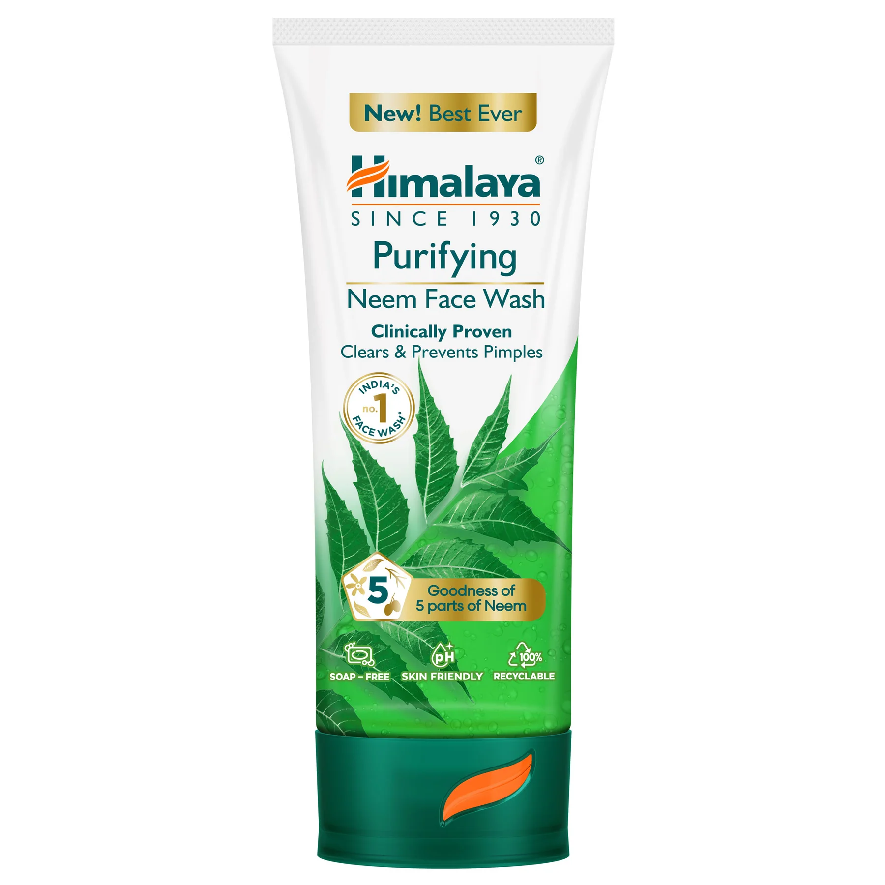 buy Himalaya Neem Face Wash 50 ml in Delhi,India