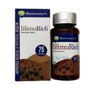 buy Dhanwantari Herbal ImmuRich Capsules in Delhi,India