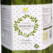 buy Dhanwantari Madhurich Premium Stevia Tea in Delhi,India