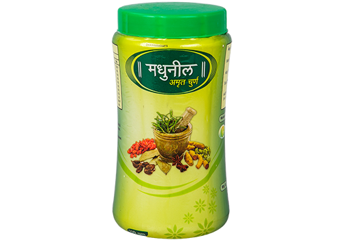 buy Dhanwantari Madhuneel Amrut Churna / Powder in Delhi,India