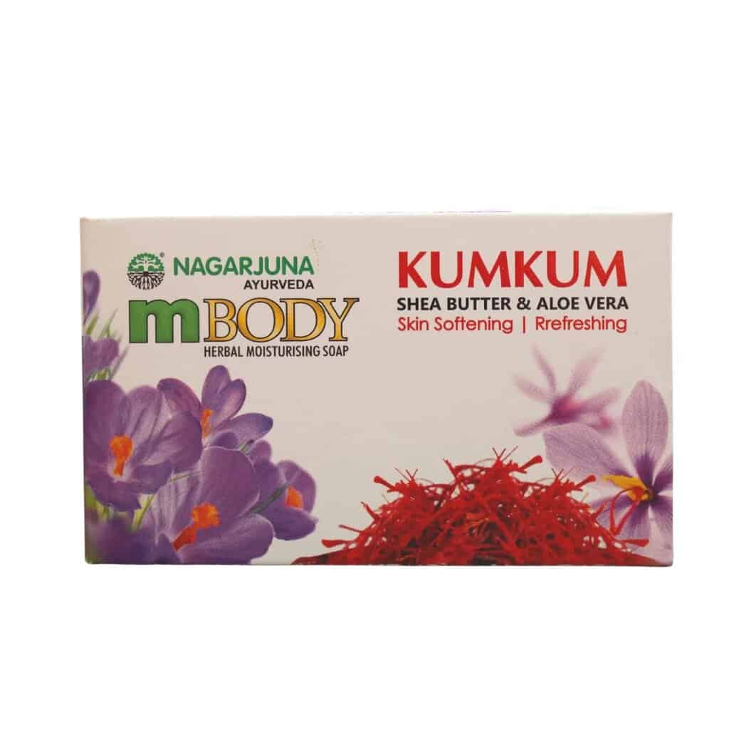 Nagarjuna Kumkum Herbal Moisturising Soap