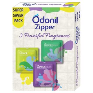 Odonil Air Freshener 3 Powerful Frangrances