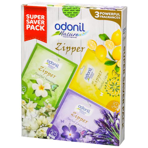 buy Odonil Air Freshener Super Saver 3 Powerful Frangrances in Delhi,India