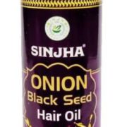 buy Sinjha Onion Black Seeds Hair Oil in Delhi,India