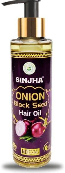 buy Sinjha Onion Black Seeds Hair Oil in Delhi,India